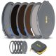 NiSi JetMag Pro Landscape ND Kit 95MAG Magnetic Filter Kit