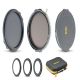 NiSi JetMag Pro VND Flex Kit 95MAG Magnetic Filter Kit