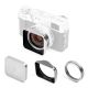 NiSi X100 Series NC UV Filter Kit (Silver)