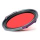 NiSi JetMag Pro Red 49MAG Magnetic Filter