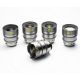 NiSi ATHENA PRIME Rewind Full Frame Cinema Lens Kit with 5 Lenses 14mm T2.4, 25mm T1.9, 35mm T1.9, 50mm T1.9, 85mm T1.9 + Hard Case (PL Mount)