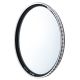 NiSi 58mm Air UV Protection Filter with 99.9% Peak Transmission | 48 Multi-Layer Advanced ULRC Coating | Brass Frame