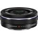 OM System 14-42mm II F3.5-5.6 Black MSC Standard Zoom Lens (For OM-D & PEN Cameras)