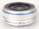 OM System 17mm F2.8 Silver Ultra Slim Lens (For OM-D & PEN Cameras)