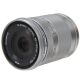 Olympus M. Zuiko 40-150mm F4.0-5.6R Lens Silver (MFT)