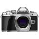 Olympus OM-D E-M10 Mark III Body Only (Silver)