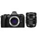 Olympus OM-D E-M5 Mark II + 12-40mm f2.8 Pro Lens Kit (Black)