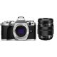 Olympus OM-D E-M5 Mark II + 12-40mm f2.8 Pro Lens Kit (Silver)