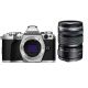 Olympus OM-D E-M5 Mark II Plus 12-50mm f3.5-6.3 EZ Lens (Silver)