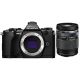 Olympus OM-D E-M5 Mark II w/ 14-150mm f4.0-5.6 II Lens (Black)