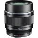 OM System 75mm f/1.8 Black Metal Body Portrait Lens