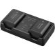 OM SYSTEM SBCX-1 Battery/Dual Charger Set