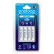 Panasonic AA and AAA Eneloop Standard Battery Charger K-KJ51MCC4TA