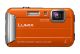 Panasonic LUMIX DMC-FT30 Waterproof Digital Camera (Orange)