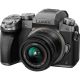 Panasonic Lumix DMC-G7 + 14-42mm Single Lens Kit (Silver)