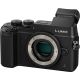 Panasonic Lumix DMC-GX8 Micro Four Thirds Compact System Camera Body Only (Black)