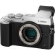 Panasonic Lumix DMC-GX8 Micro Four Thirds Compact System Camera Body Only (Silver)