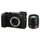 Panasonic Lumix DMC-GX8 Micro Four Thirds Pro Kit Compact System Camera (Black)