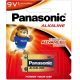 Panasonic 9V Alkaline Battery
