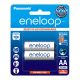 Panasonic Eneloop AA 2000mAh - 2 Pack Batteries Pre-Charged