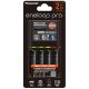 Panasonic Eneloop Pro Quick Charger with 4x AA Batteries
