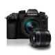 Panasonic GH6 Body w/Leica 12-60mm f/2.8-4.0 Lens CSC w/ Bonus Lumix G Leica 9mm Lens