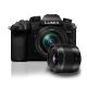 Panasonic GH6 Body w/Lumix 12-60mm f/3.5-5.6 Lens CSC w/ Bonus Lumix G Leica 9mm Lens