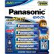 Panasonic Evolta AA 8 Pack Premium Alkaline Battery