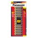 Panasonic AA Alkaline Battery 12 Pack