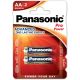 Panasonic AA 2 Pack Alkaline Battery