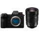 Panasonic Lumix S1 with Lumix S 24-105mm F/4 Macro OIS Lens