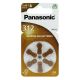 Panasonic PR41 6Pk Hearing Aid Battery