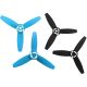 Parrot Propeller Set of 4 for Bebop Drone (Blue)