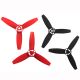 Parrot Propeller Set of 4 for Bebop Drone (Red)