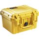Pelican Case 1300 Yellow with Foam Inserts