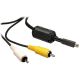 Pentax I-AVC7 AV Cable