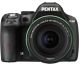 Pentax K-50 Digital SLR Camera + 18-135mm WR Lens