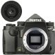 Pentax KP Digital SLR Camera Body Black with DA 40mm f/2.8 XS Lens
