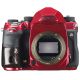 Pentax K-1 Mark II J Limited DSLR Camera 01 Scarlet Rouge