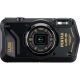 Pentax WG-8 Waterproof Compact Camera - Black