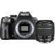 Pentax K-70 DSLR Camera (Black) with 18-55mm WR Lens