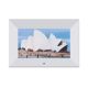 QPix 7'' Digital Photo Frame Multi-Function Remote Control With 8GB Internal Memory