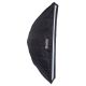 Phottix 2 in 1 Strip Softbox With Grid 40x180cm (16x71