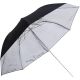 Phottix Double Small Folding Reflective Umbrella Black Outside Silver Inside 91 cm