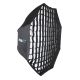 Phottix Extra Large Pro Easy Up HD 120cm Octa Umbrella Softbox