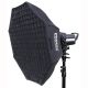 Phottix Luna Folding Beauty Dish with Grid 70 CM White