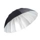 Phottix Para-Pro ESF Reflective Umbrella Black Outside Silver Inside 130 cm