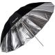 Phottix Para-Pro Reflective Umbrella Black Outside Silver Inside 152 cm
