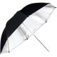 Phottix Reflective Umbrella Black Outside Silver Inside 84 cm