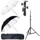 Phottix Strobist Dual Umbrella Kit with Varos II Umbrella Holder